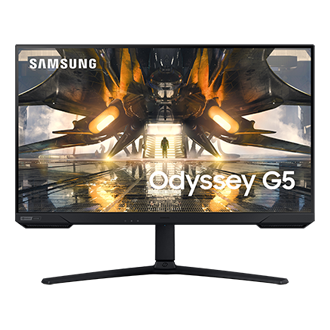 32 Odyssey G50A QHD 1ms(GtG) Gaming Monitor - LS32AG500PNXZA