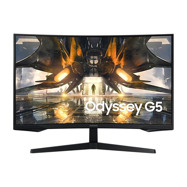 32” G5 Odyssey 1000R Curved Gaming WQHD Monitor with 165Hz Refresh Rate