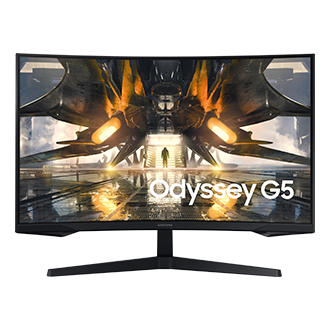  SAMSUNG 27-inch Odyssey G7 - QHD 1000R Curved Gaming Monitor,  Black, 32 (LC32G77TQSNXZA) : Electronics