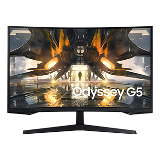 24 Odyssey G32A FHD 165Hz 1ms Gaming Monitor Monitors - LS24AG320NNXZA