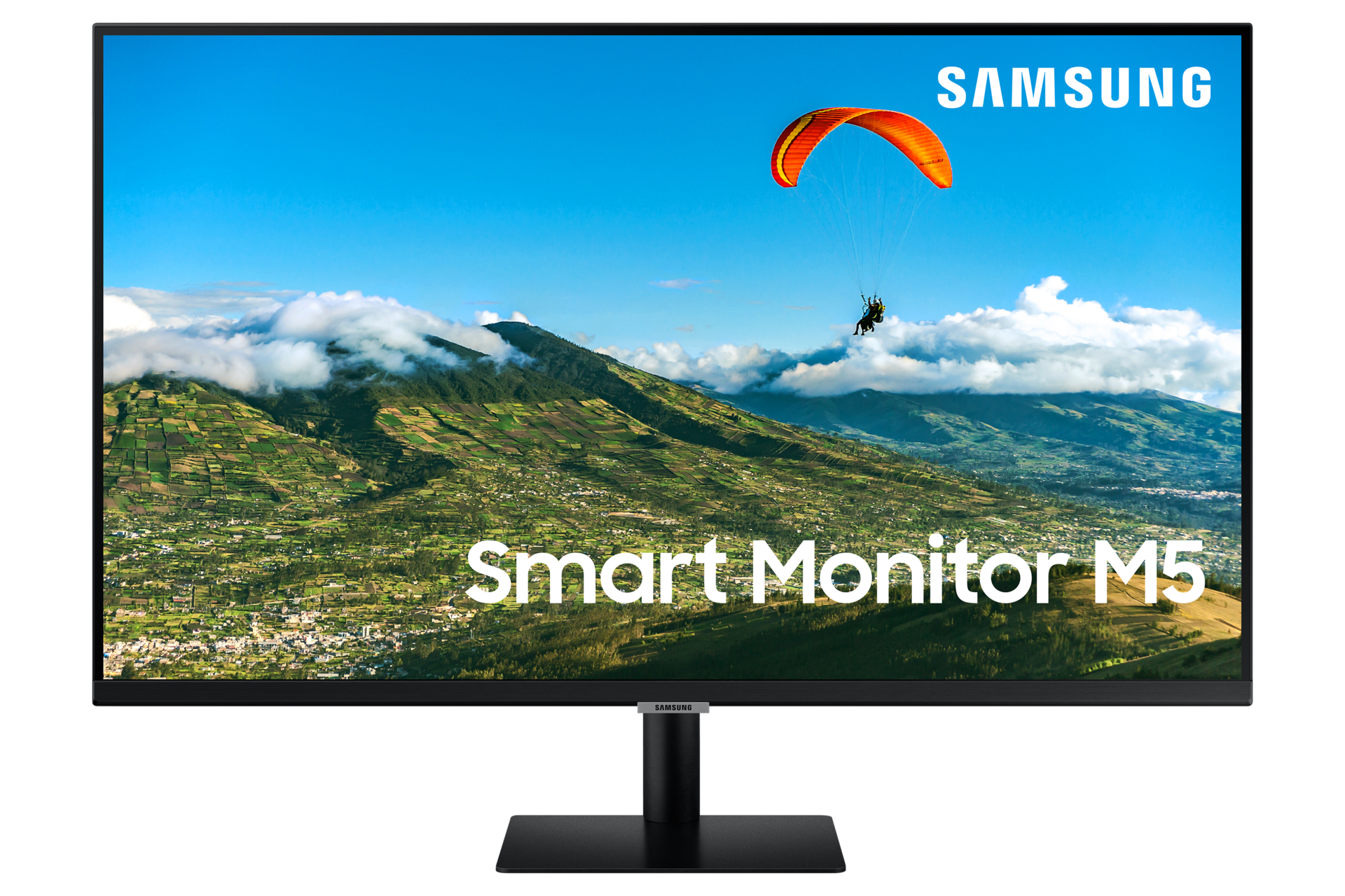 Image of Samsung 32  Smart Monitor with Mobile Connectivity