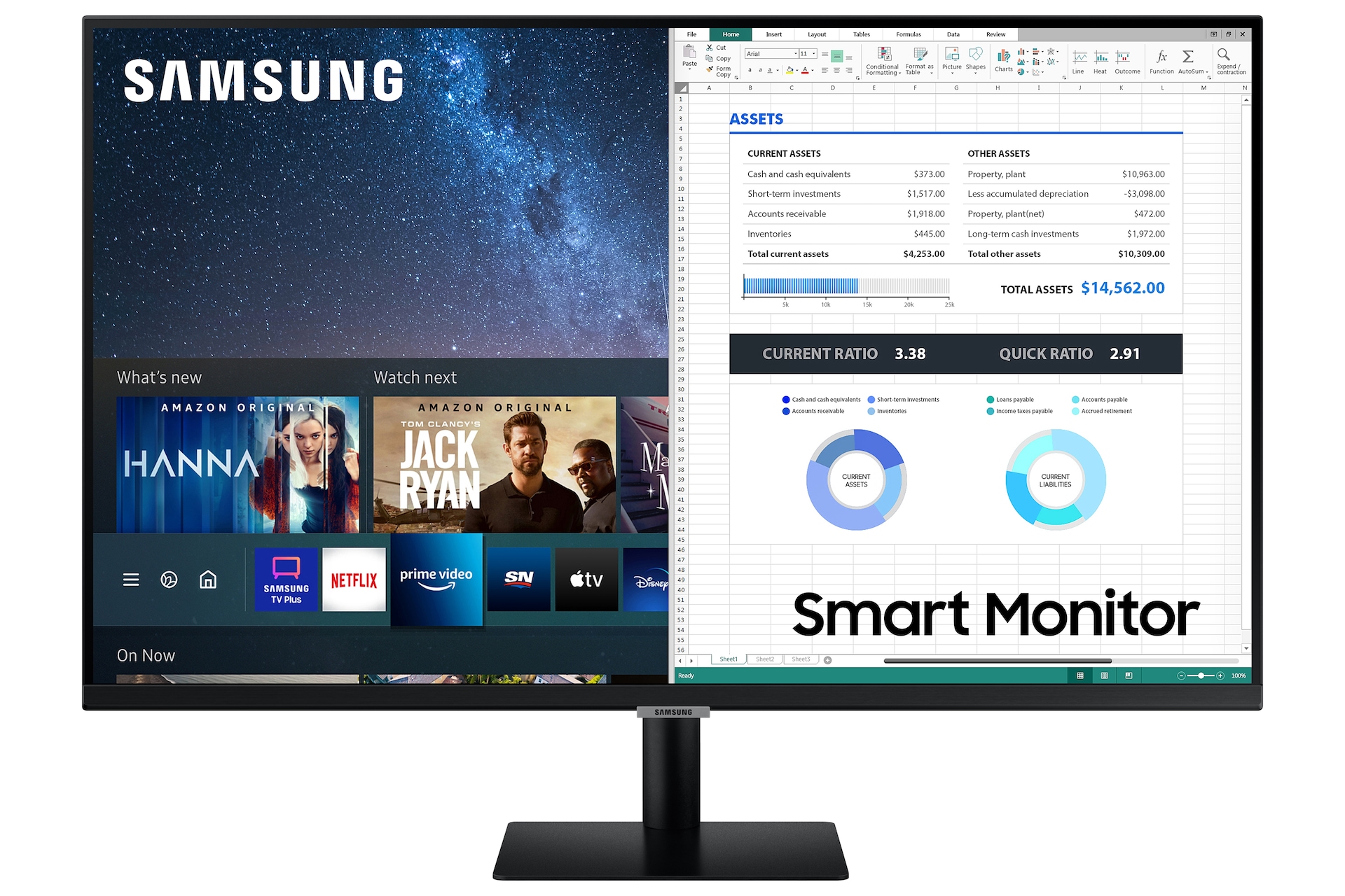 32” M7 Smart Monitor UHD with Smart TV Apps and Mobile