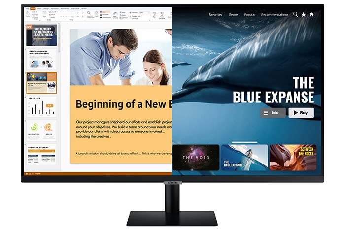 32” M7 Smart Monitor UHD with Smart TV Apps and Mobile Connectivity (2020)