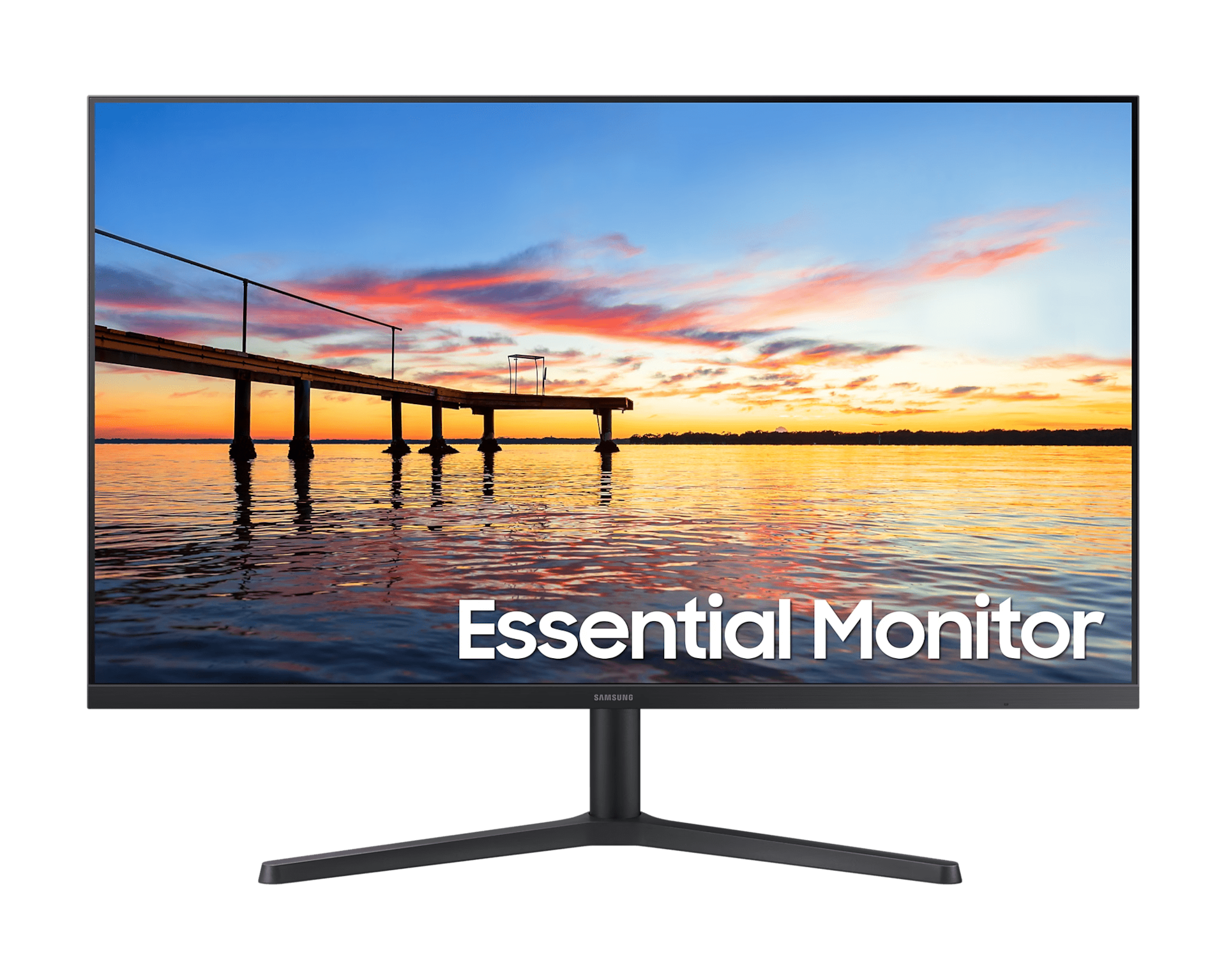 Samsung 32" Flat FHD Monitor with 75Hz Refresh Rate