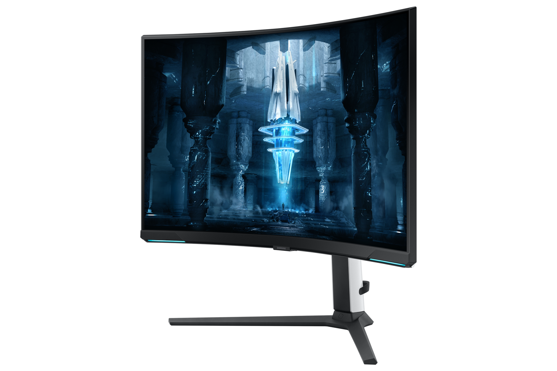 Samsung LS27BG652ENXGO 27 1440p HDR 240 Hz Curved Gaming Monitor