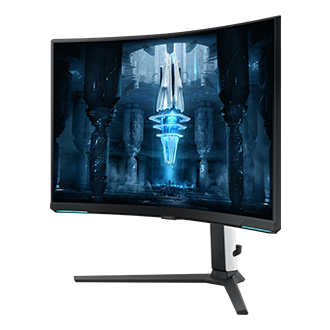 Samsung Monitor 49 Odyssey Neo G9 Gaming DQHD Quantum Mini-LED