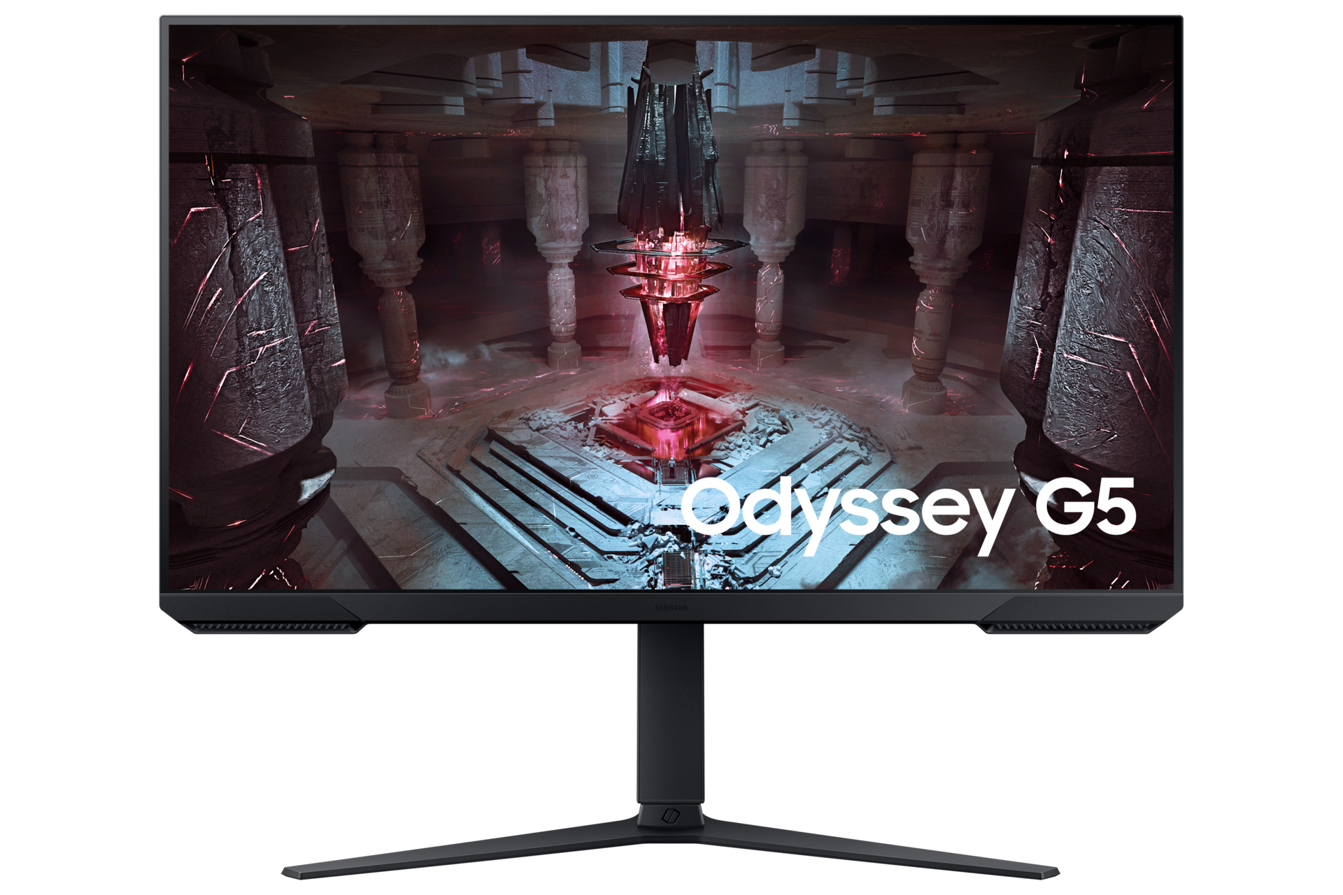 MONITOR LED 32 SAMSUNG ODYSSEY G5 CURVO 1MS - 144Hz - 2560x1440