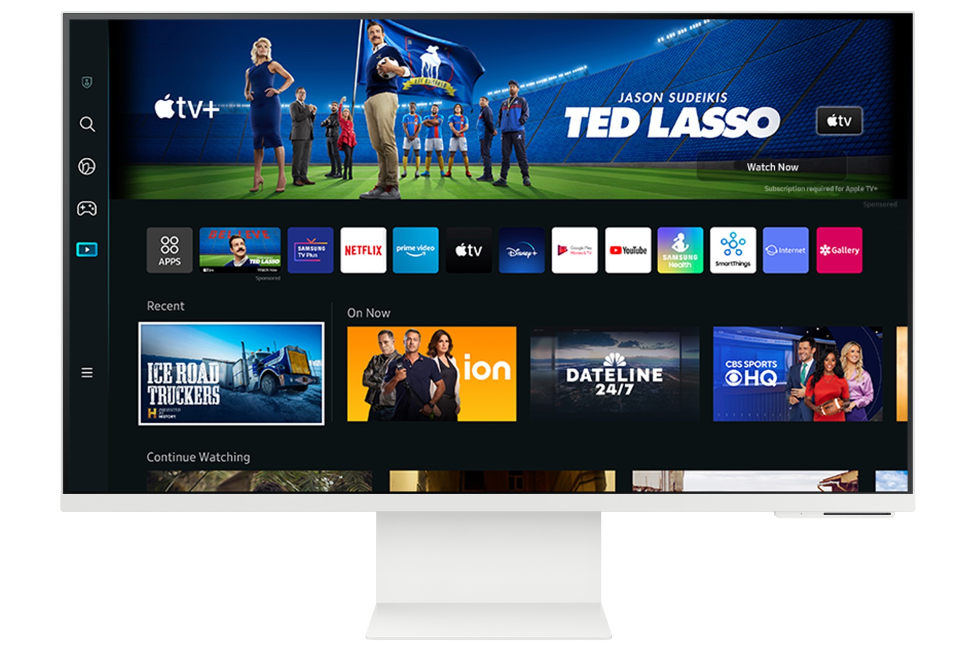 Samsung Monitor 24 Con Smart TV Apps