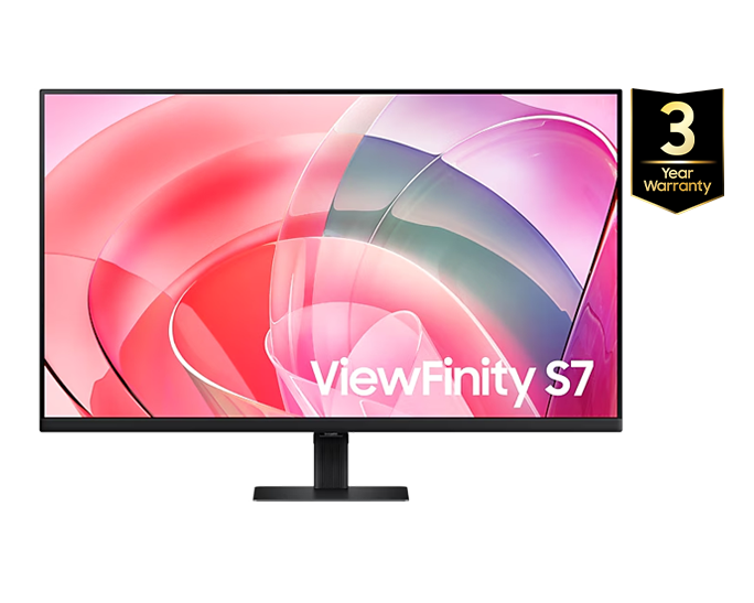 Samsung 32" ViewFinity Black S7 S70D 4K UHD Monitor
