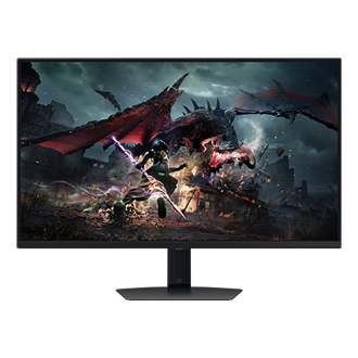 32 Inch Odyssey G5 G50D QHD 180Hz Gaming Monitor | Samsung Canada