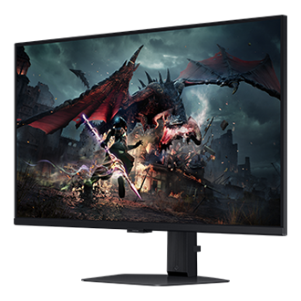 32 Inch Odyssey G5 G50D QHD 180Hz Gaming Monitor | Samsung Canada