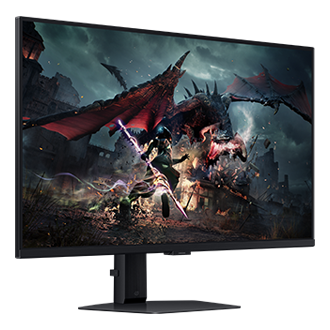 32 Inch Odyssey G5 G50D QHD 180Hz Gaming Monitor | Samsung Canada