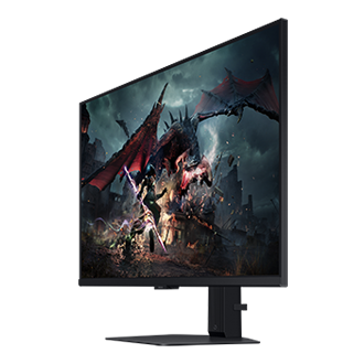 32 Inch Odyssey G5 G50D QHD 180Hz Gaming Monitor | Samsung Canada