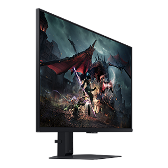 32 Inch Odyssey G5 G50D QHD 180Hz Gaming Monitor | Samsung Canada