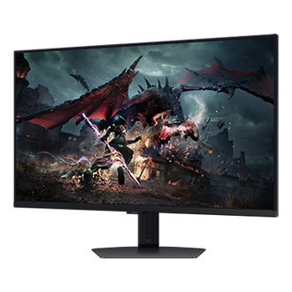 32 Inch Odyssey G5 G50D QHD 180Hz Gaming Monitor | Samsung Canada