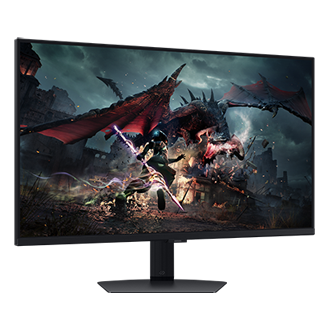 32 Inch Odyssey G5 G50D QHD 180Hz Gaming Monitor | Samsung Canada