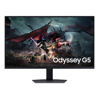 32 Inch Odyssey G5 G50D QHD 180Hz Gaming Monitor | Samsung Canada