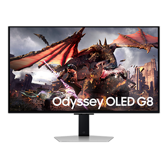 32 Inch Odyssey OLED G8 G80SD UHD 240Hz Gaming Monitor (2024) | Samsung Canada