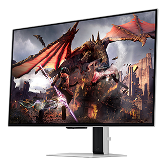 32 Inch Odyssey OLED G8 G80SD UHD 240Hz Gaming Monitor (2024) | Samsung Canada