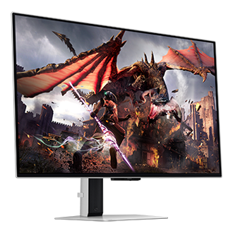 32 Inch Odyssey OLED G8 G80SD UHD 240Hz Gaming Monitor (2024) | Samsung Canada