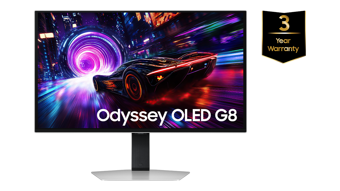 Samsung 32" Odyssey OLED G8 G81SF 4K UHD 240Hz Gaming Monitor