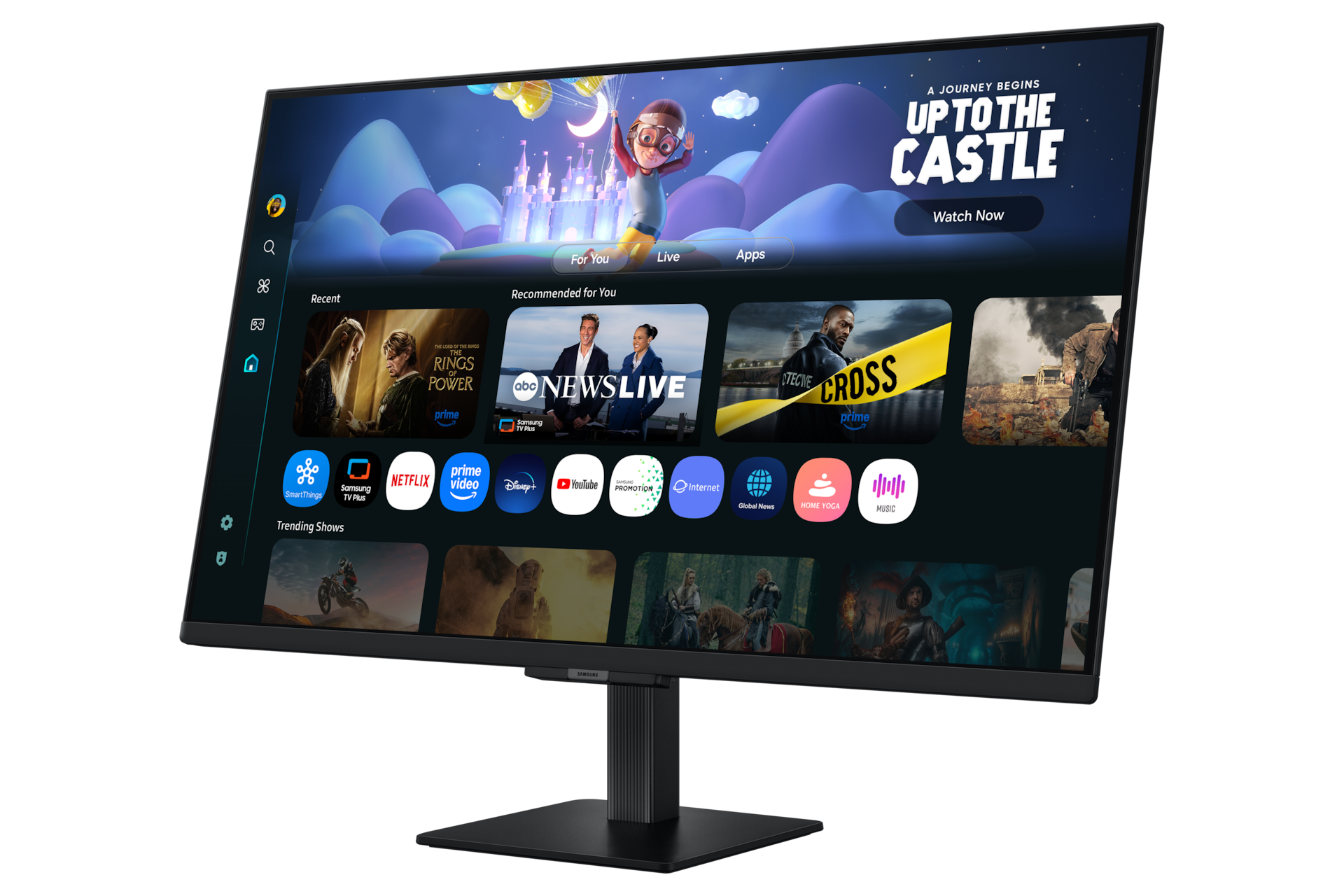 Inch M50F Full HD Smart Monitor M5 (Black) | Samsung Canada