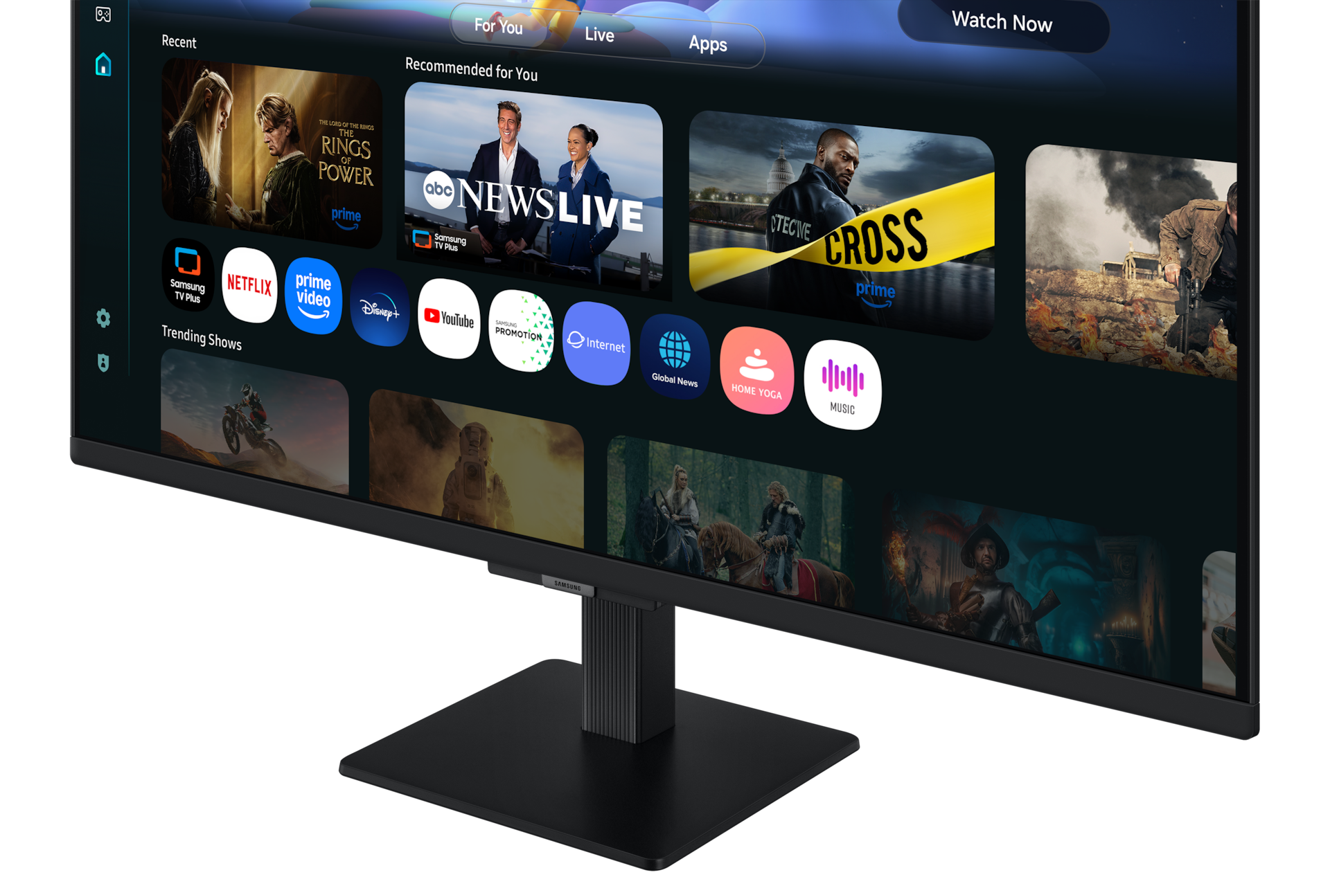 Inch M50F Full HD Smart Monitor M5 () | Samsung Canada