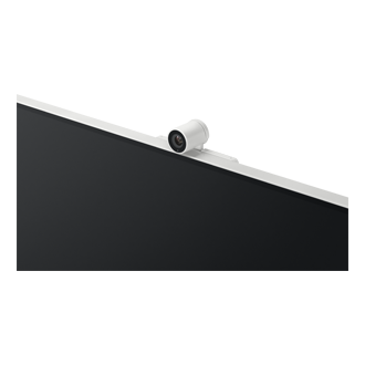 32" Smart Monitor M8 M80F 4K Samsung Vision AI Webcam-Detail White 