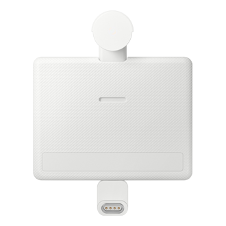 32" Smart Monitor M8 M80F 4K Samsung Vision AI Webcam-Front-Cover White 