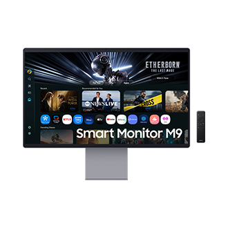 Samsung 32" Smart Monitor M9 M90SF 4K Smart HAS OLED Samsung Vision AI