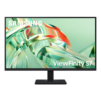 27"/ 32" ViewFinity S7 S71H 4K UHD Monitor Front2 Black 