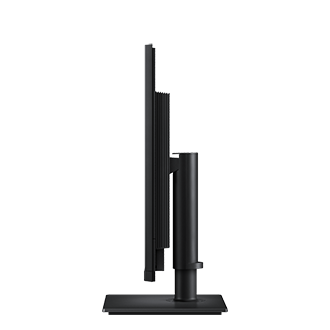 27"/32" ViewFinity S8 S80UH 4K UHD Monitor R-Side-Down Black 