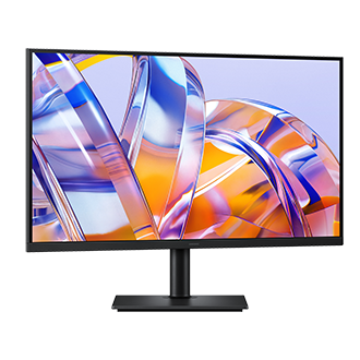 27"/32" ViewFinity S8 S80UH 4K UHD Monitor Swivel2 Black 