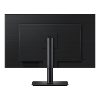 27"/32" ViewFinity S8 S80UH 4K UHD Monitor Back Black 