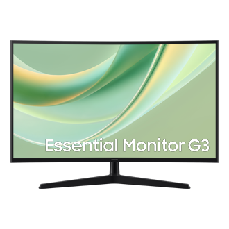 24/27/32 Inch Essential Monitor G3 G35H FHD 144Hz Front Black 