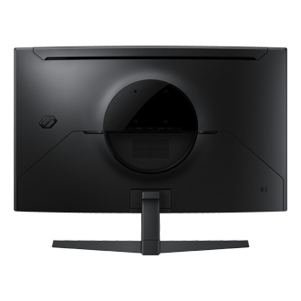 27/32 Inch Odyssey G5 G55H QHD 180Hz Gaming Monitor Back Black 
