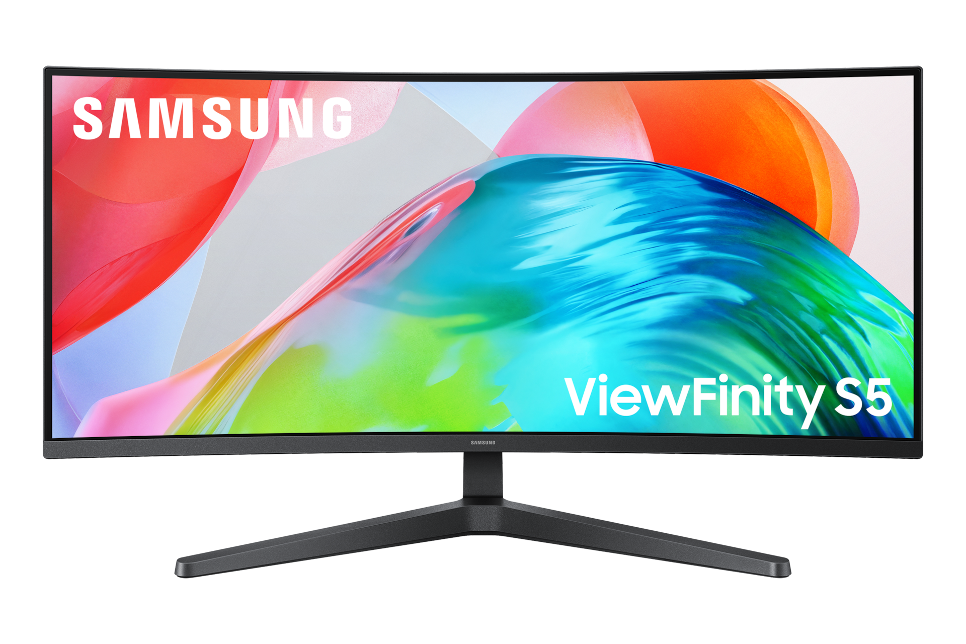 34" ViewFinity S5 S55GH Ultra WQHD 120Hz Monitor Front2 Black 