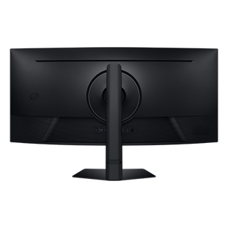 40" Odyssey G7 G75F WUHD 180Hz Gaming Monitor Back2 Black 