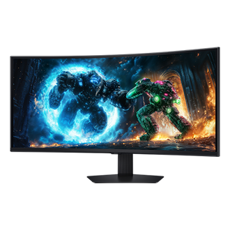 40" Odyssey G7 G75F WUHD 180Hz Gaming Monitor Swivel1 Black 