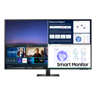 43” M7 Smart Monitor UHD with Smart TV Apps and Mobile Connectivity (2021)