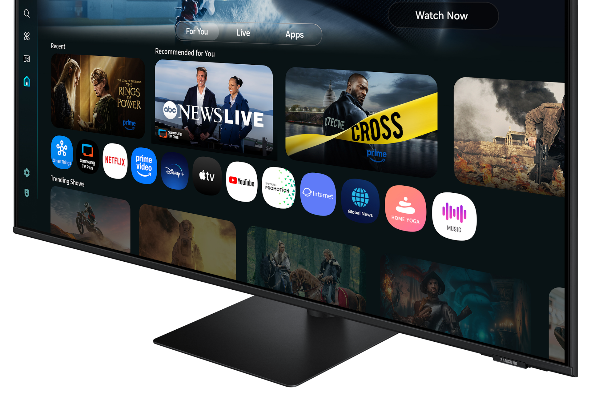 43" Smart Monitor M7 M70F 4K Samsung Vision AI (2025) | Samsung Canada