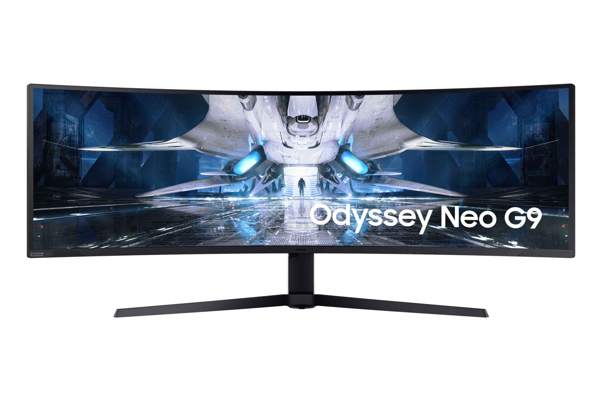 Odyssey 【ジャンク】Samsung G9 49 49インチ ディスプレイ・モニター本体