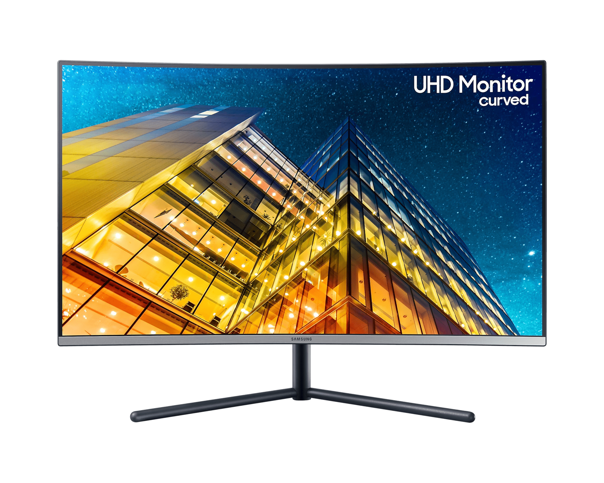 Monitor Curvo 32 Pulgadas Samsung U32r590c Uhd 4k 60 Hz Bord