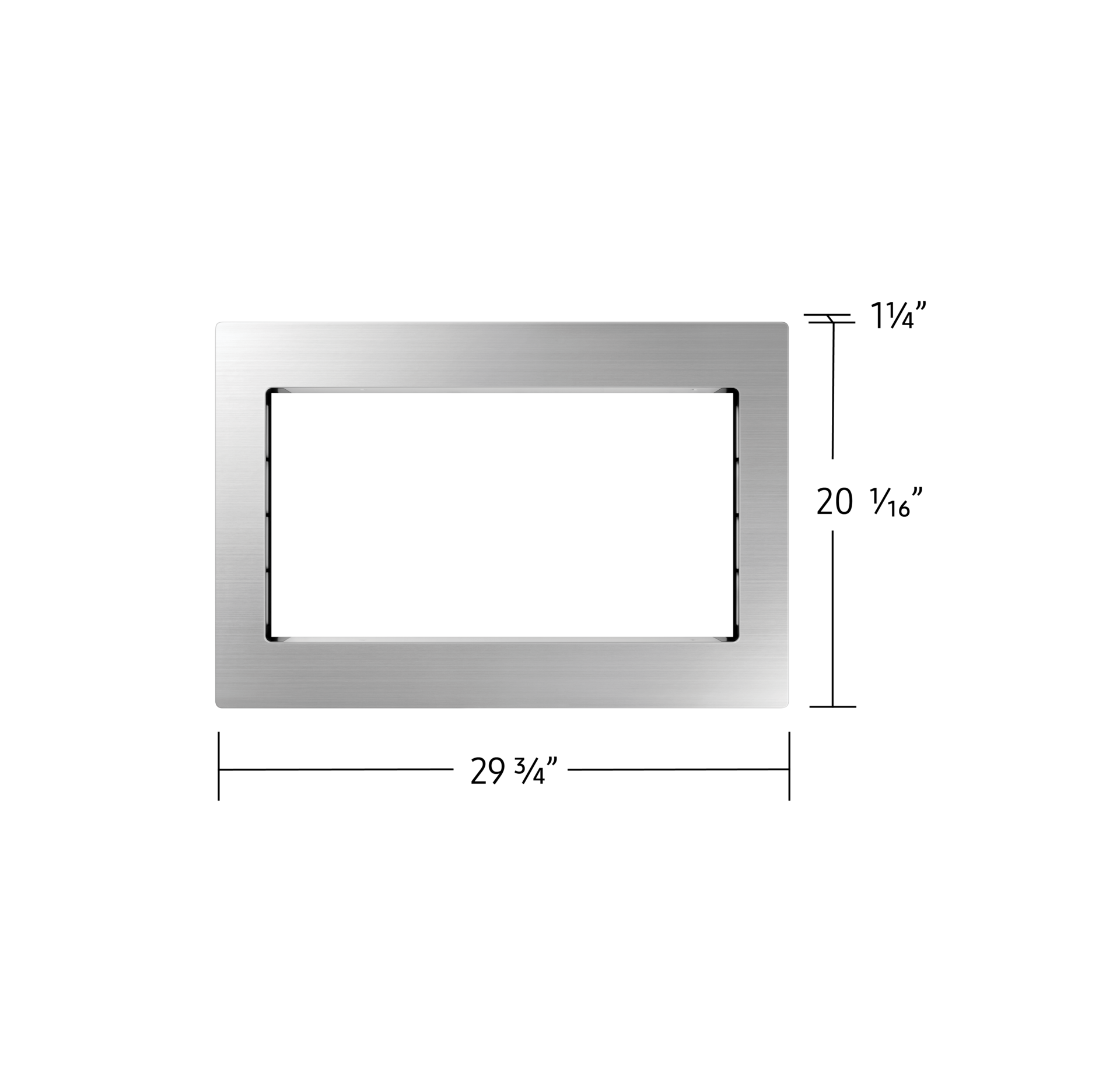 Trim Kit for Countertop Microwave, MA-TK8020TG/AC	 | Samsung Canada