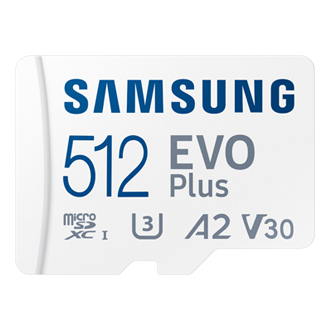 MicroSD Card EVO Plus 512GB | Samsung Canada