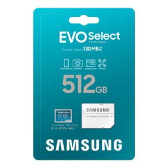 Sd card sale samsung evo