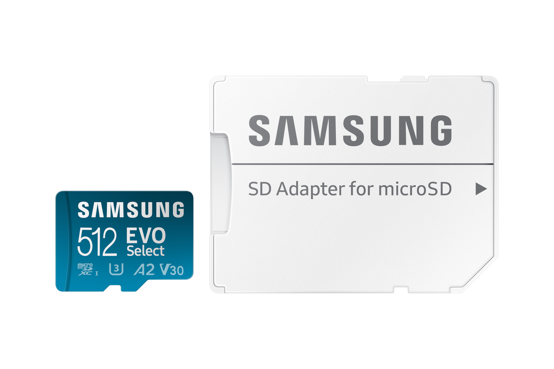 Samsung MicroSD Card EVO Select 512GB MB-ME512SA/AM | Samsung Canada