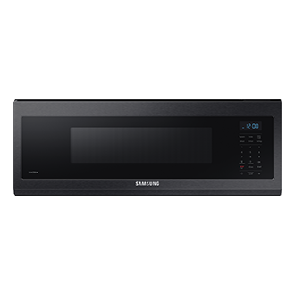 1.1 cu.ft. Low Profile Over the Range Microwave with 400CFM