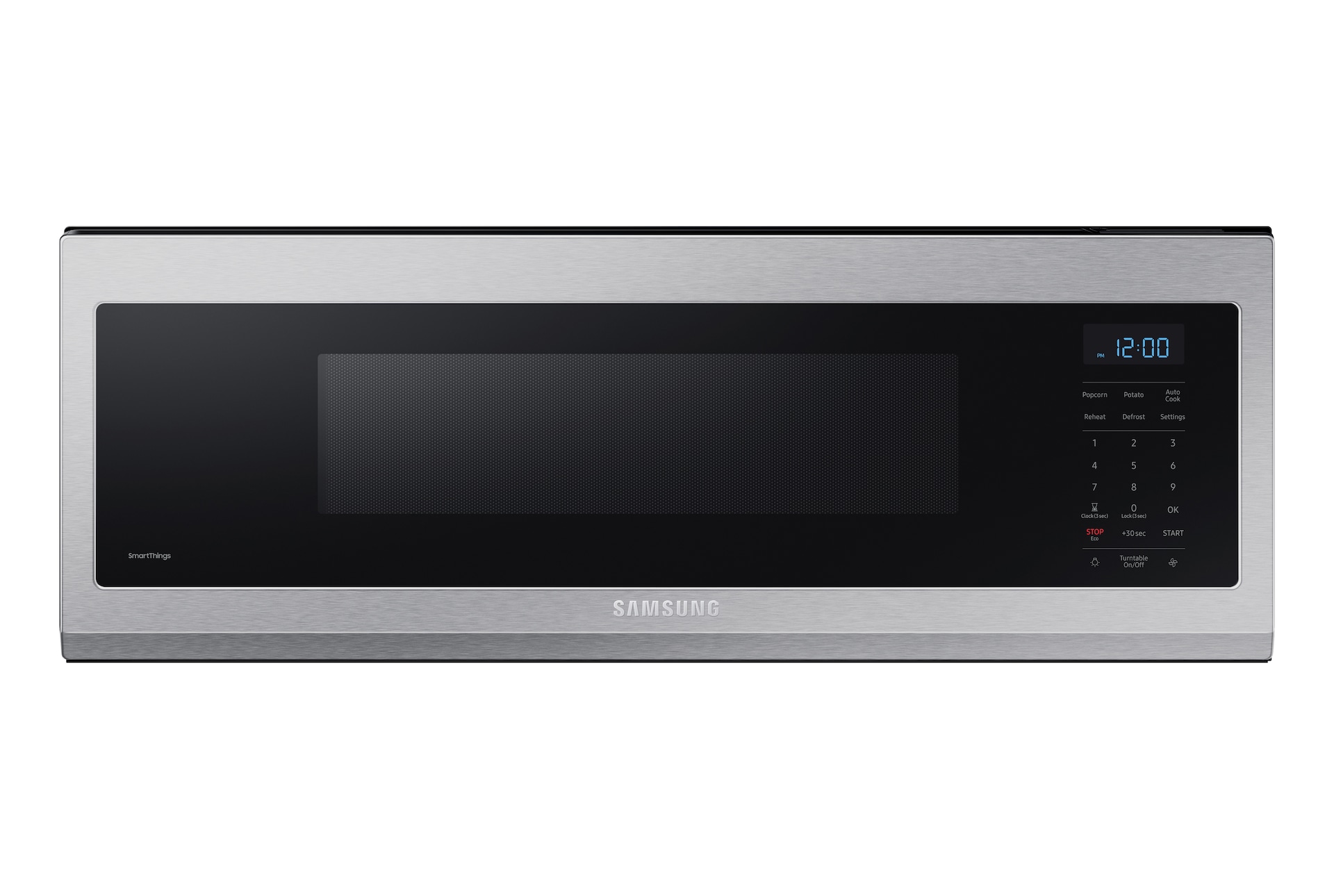 Image of Samsung 1.1 cu.ft. Slim Over the Range Microwave with 400CFM