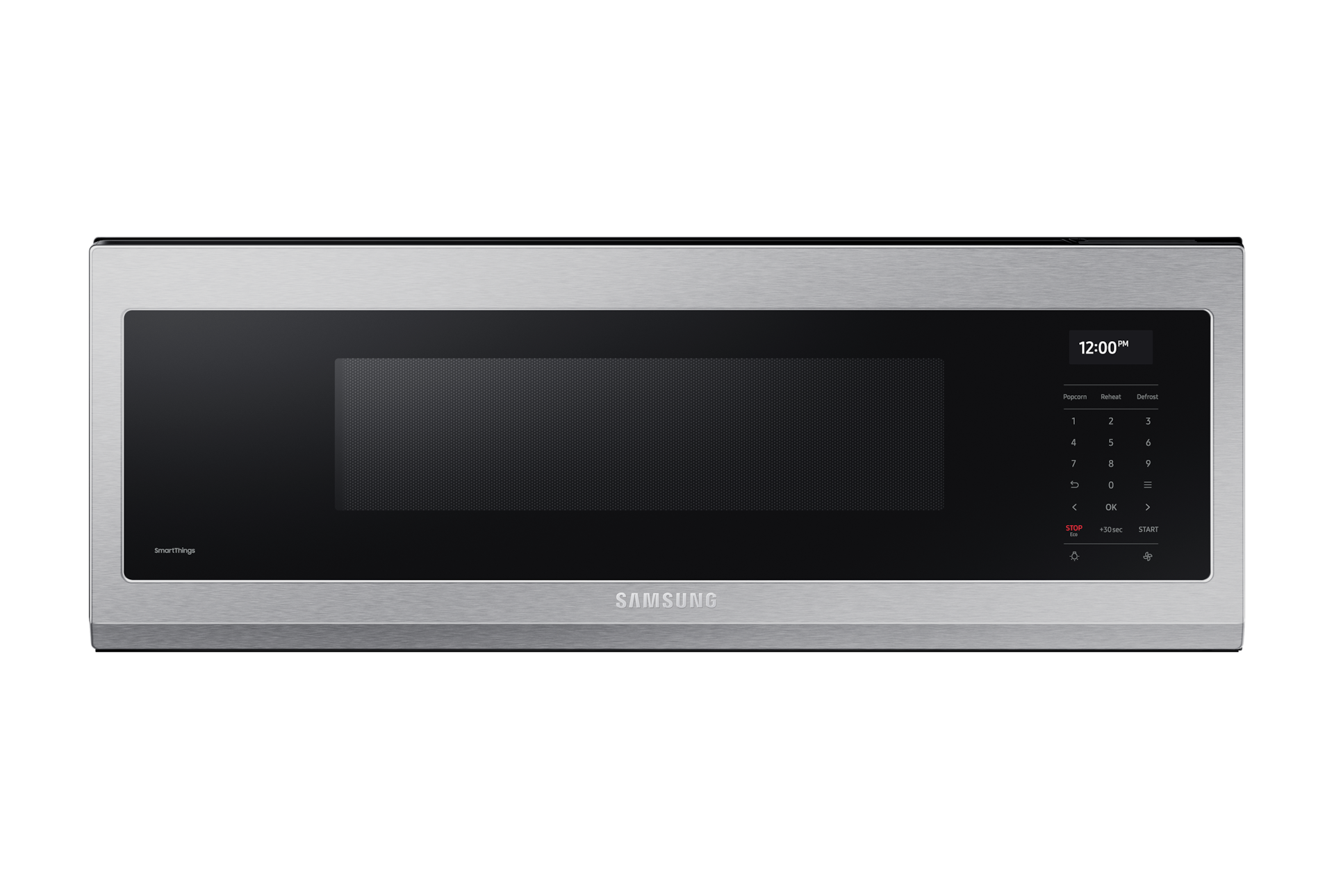 Image of Samsung 1.1 cu.ft. Slim Over the Range Microwave with 550CFM